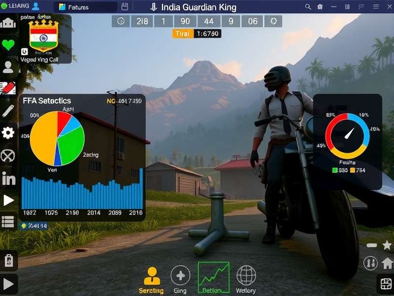 PUBG Indian Guardian King localization features