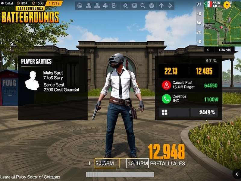 PUBG Indian Guardian King gameplay screenshot